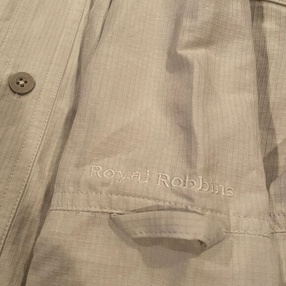 Royal Robbins Distant Travelers Long Sleeve Fishing Outdoor Shirt Size Large - Picture 8 of 10